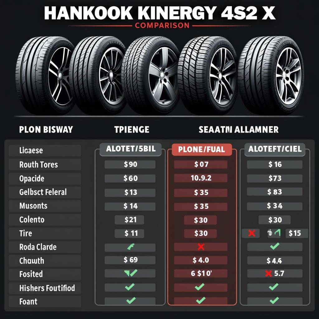 Hankook Kinergy 4S2 X Vergleich mit anderen Ganzjahresreifen