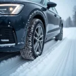 Hankook Winterreifen bieten optimalen Grip auf Schnee und Eis.