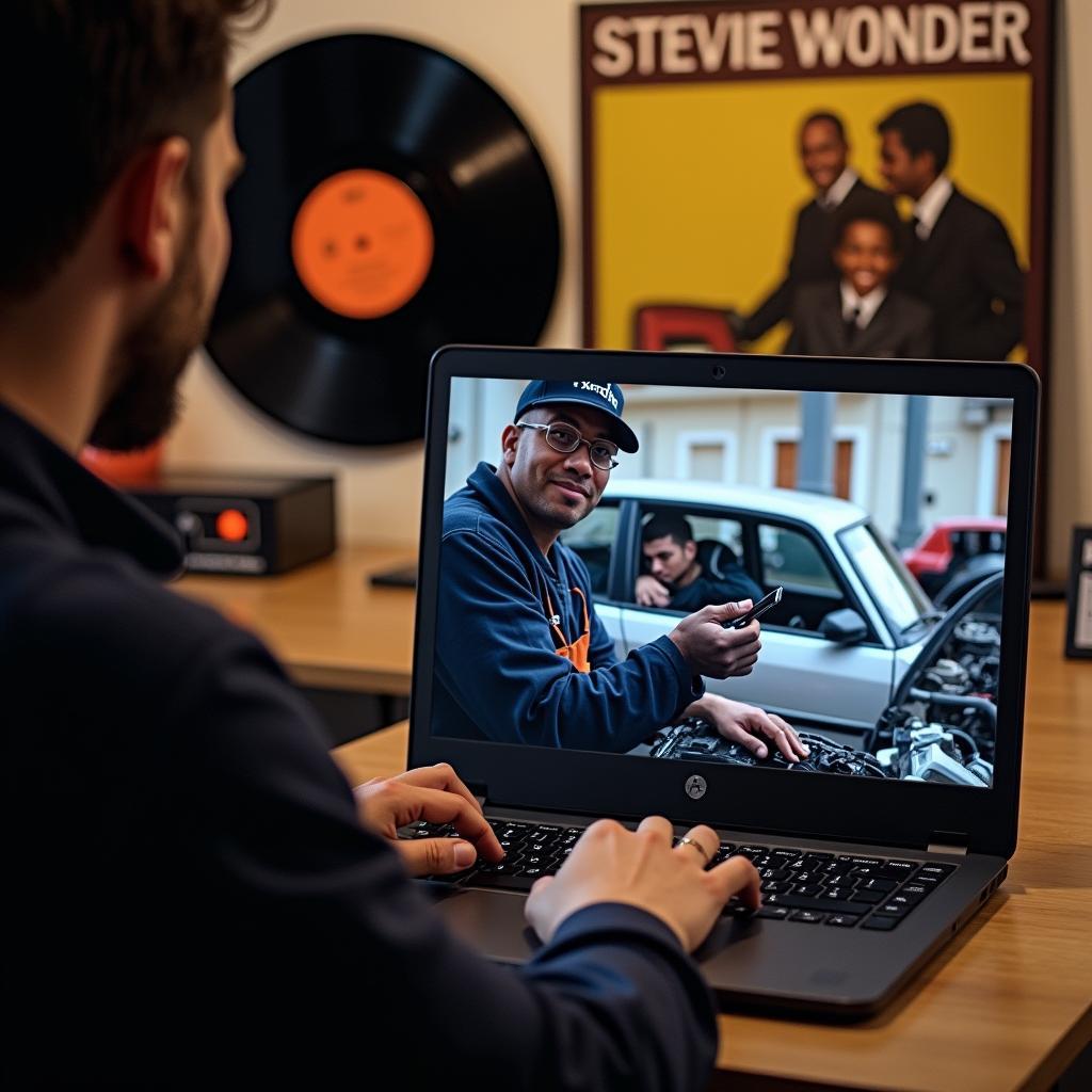 Happy Birthday Youtube Stevie Wonder: Inspiration für Autoreparaturen