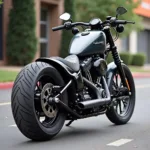 Harley Davidson Breakout im Profil