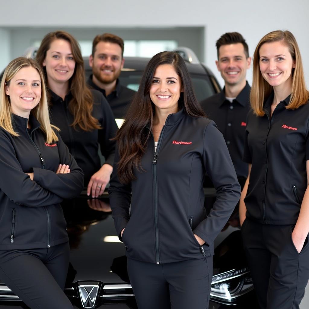 Das kompetente Team des Hartmann Kempten Autohauses