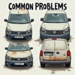 Probleme mit der Heckklappe des VW Caddy