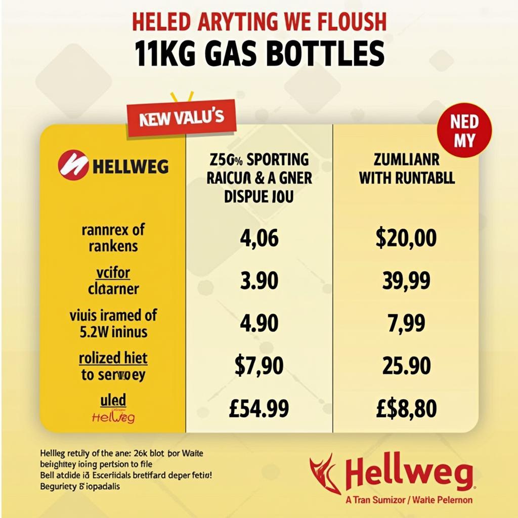 Hellweg Gasflasche 11kg Preisvergleich