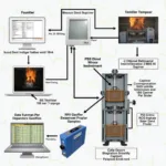 Holzvergaser Emissionsmessung