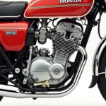 Honda 350 XL Motor Übersicht