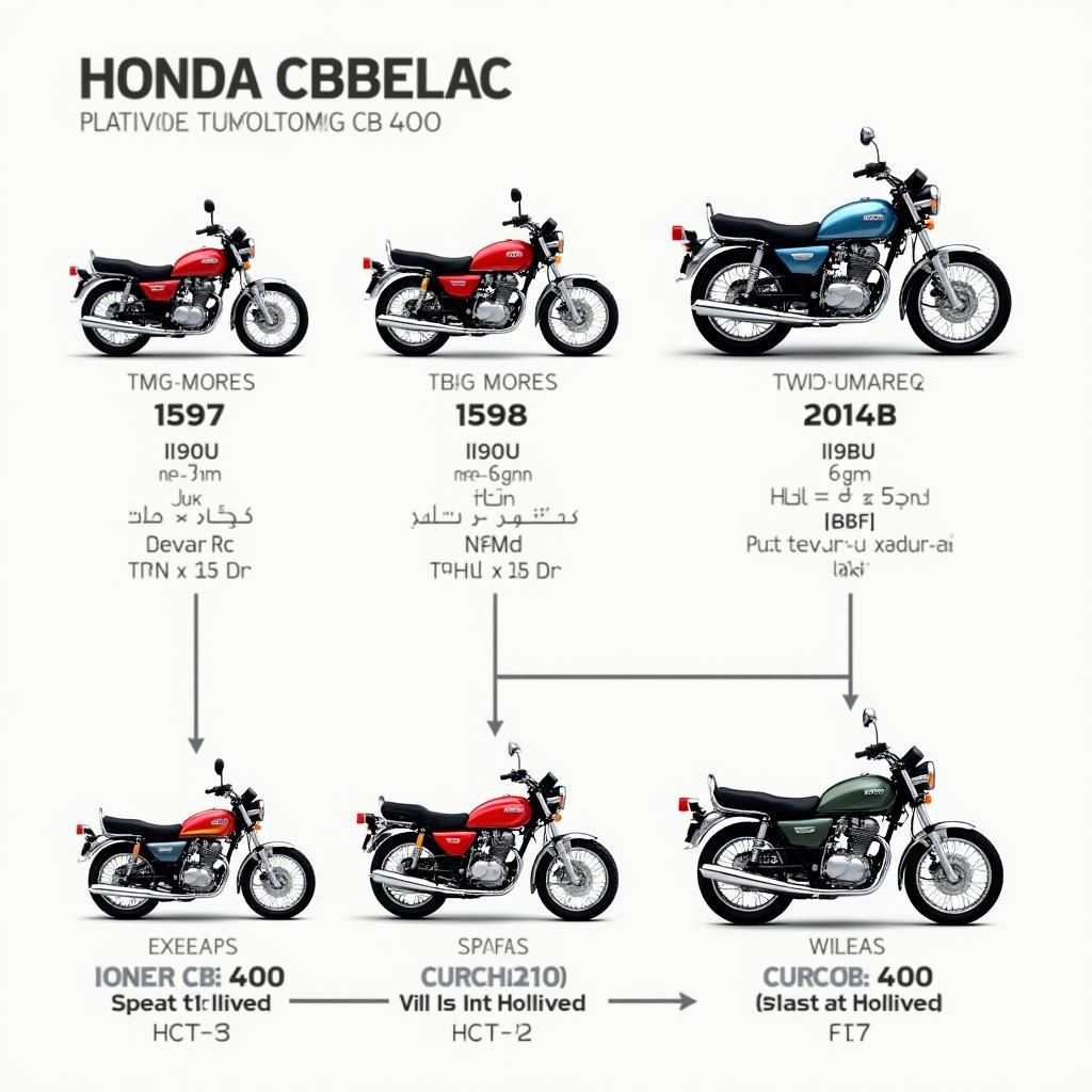 Die Geschichte der Honda CB 400 im Überblick