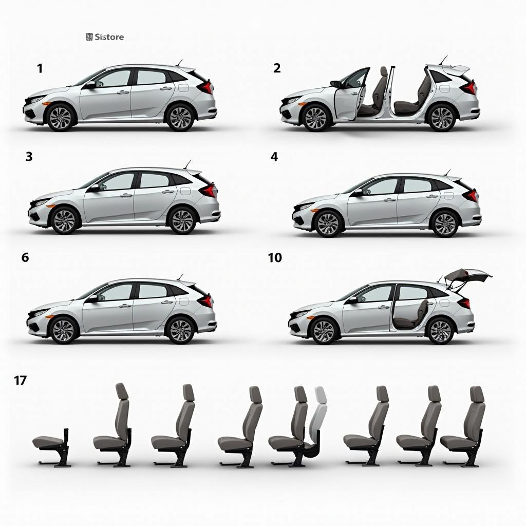 Honda Civic Tourer: Das Magic Seat System