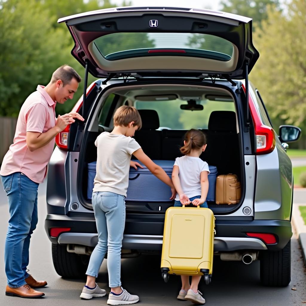 Honda CR-V Gebrauchtwagen mit Automatikgetriebe: Ein ideales Familienauto.