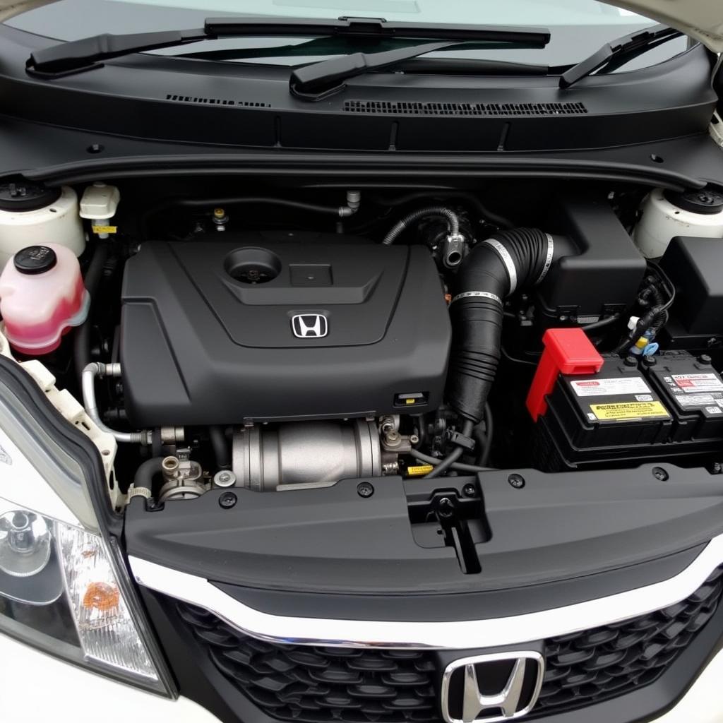 Honda Jazz Crosstar Gebraucht: Motorraum