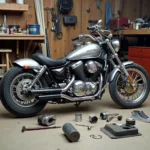 Honda Shadow Roller als Umbauprojekt