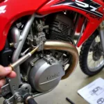 Honda Supermoto Motor Reparatur Anleitung für Schrauber