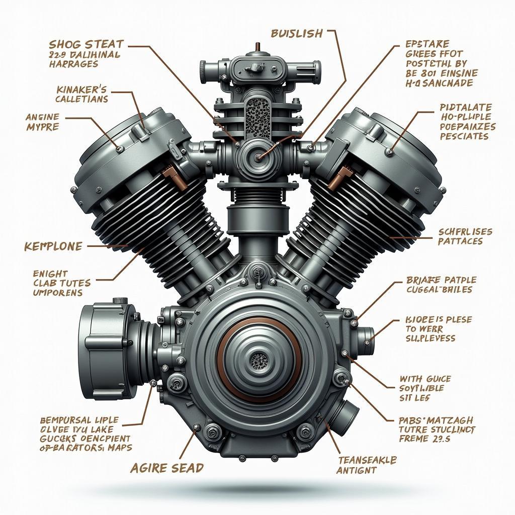 Technische Details des Horex Imperator