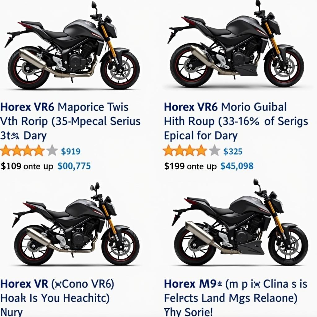 Vergleich der Horex VR6 Preise bei verschiedenen Händlern: Recherche ist wichtig für den besten Preis.