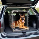 Hundebox im Golf 7 für sichere Reisen mit Ihrem Hund