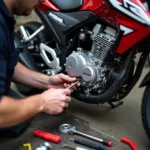 Hyosung Aquila GV 125 Reparatur