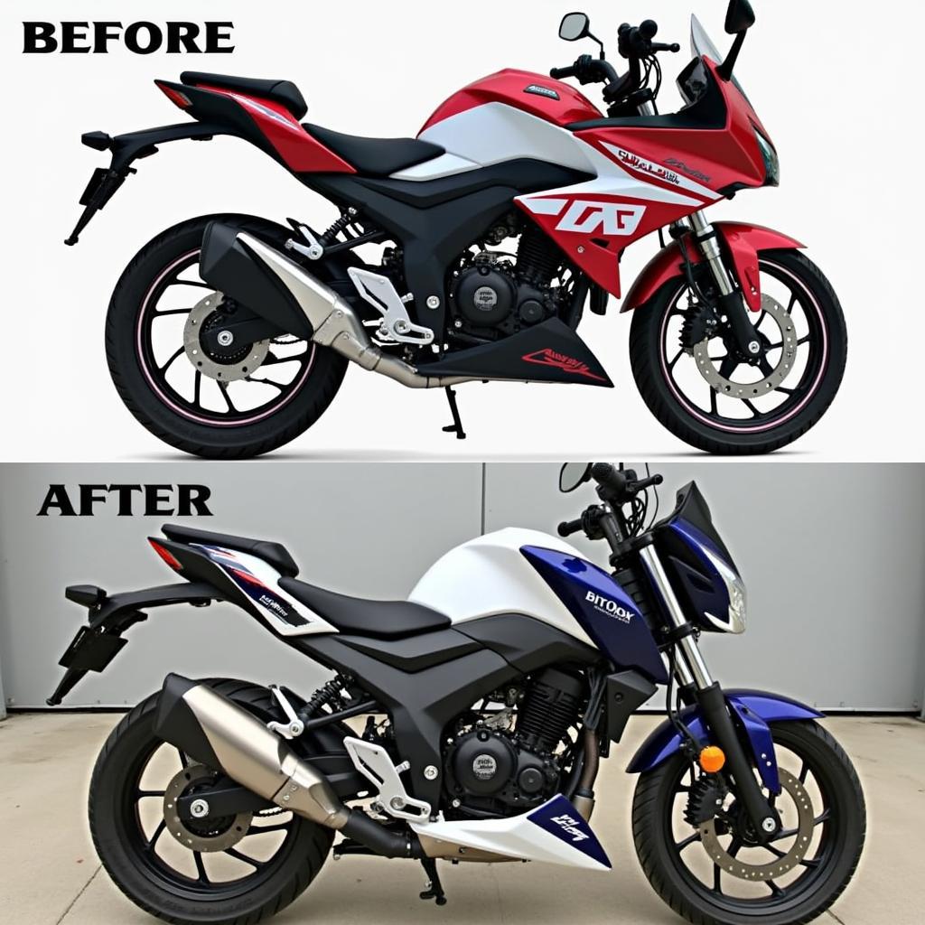 Hyosung Aquila GV 125 Tuning