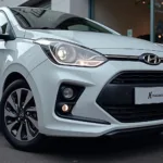 Hyundai i10 Style Exterieur: LED-Tagfahrlicht und Leichtmetallfelgen