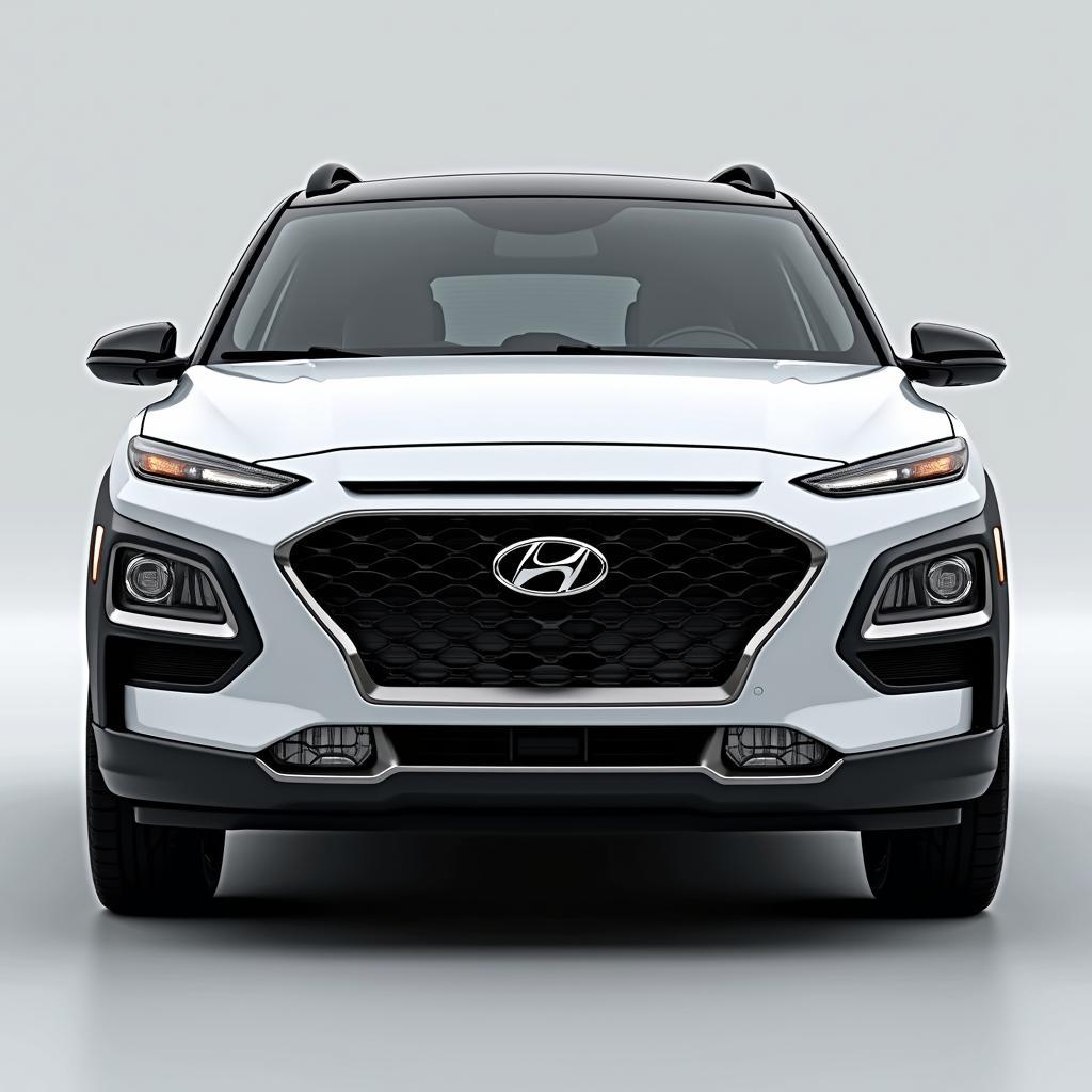 Hyundai Kona N 2024 Frontansicht