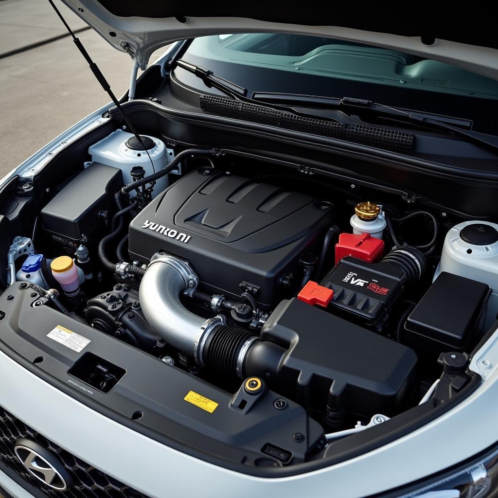 Motor do Hyundai Kona N 2024