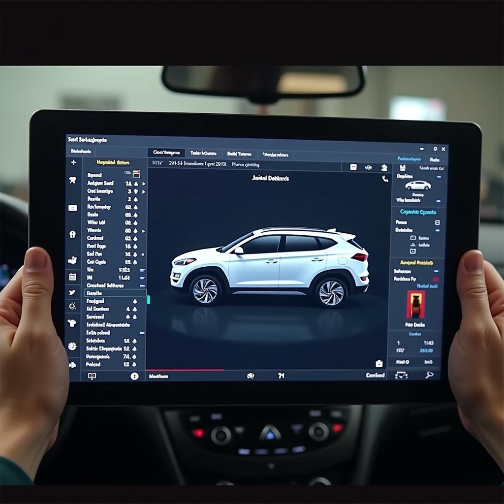 Hyundai Tucson 2020 Diagnose Software