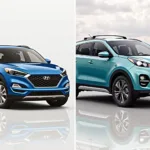 Vergleich Hyundai Tucson und Kia Sportage: Außendesign