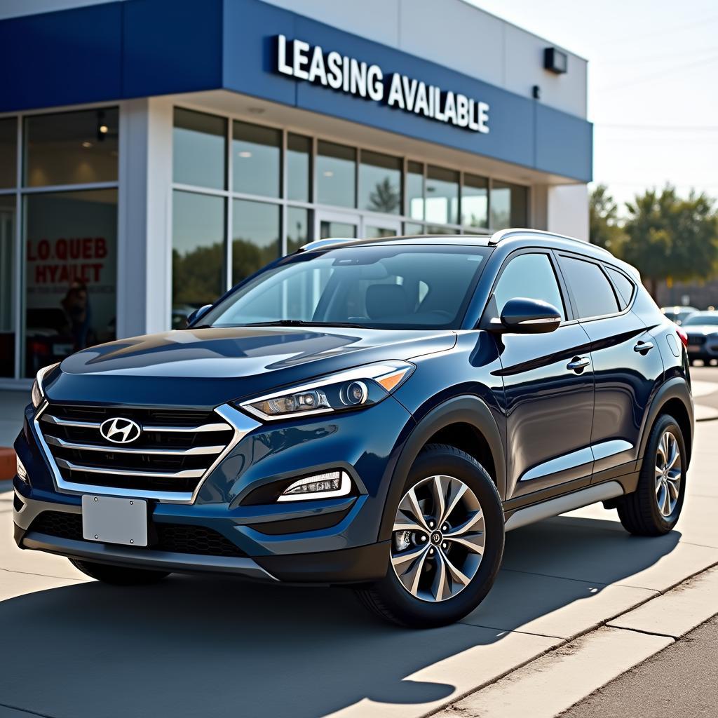 Hyundai Tucson Leasing