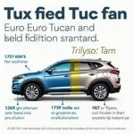 Einfluss der Schadstoffklasse auf die Hyundai Tucson Steuer