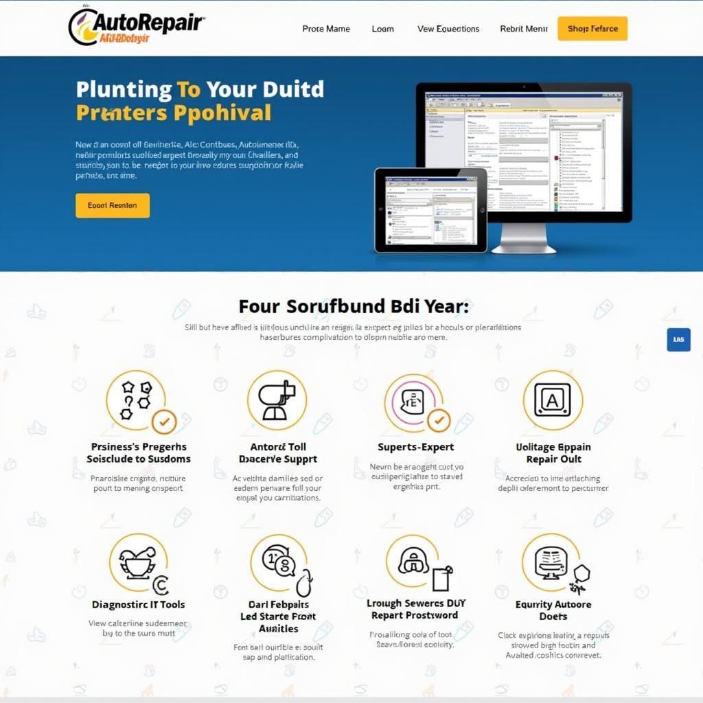 Autorepair Aid Website