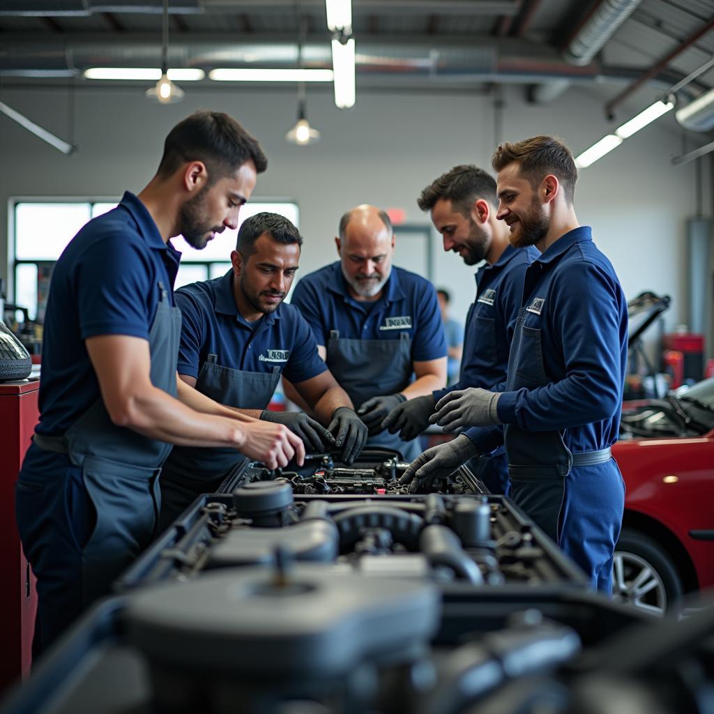 Interkulturelle Kommunikation in der Autowerkstatt