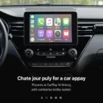 iPhone 15 CarPlay Integration im Auto