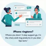 iPhone Klingelton: Support anfordern