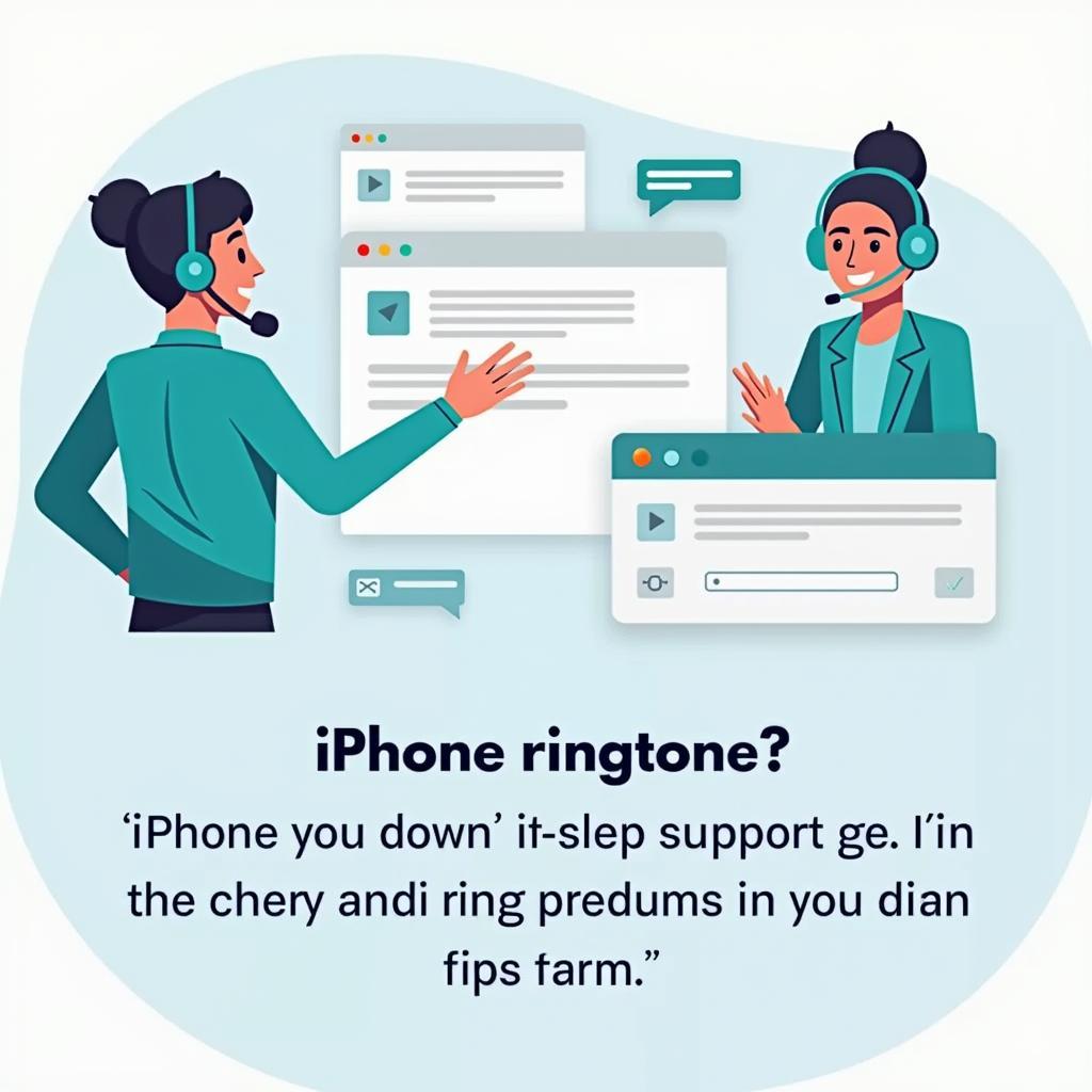 iPhone Klingelton: Support anfordern