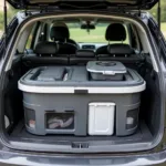 IQ Campingbox im Auto