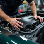 Jaguar F-Type Cabrio Reparatur und Diagnose