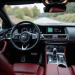 Jaguar XF R-Sport Innenraum Cockpit