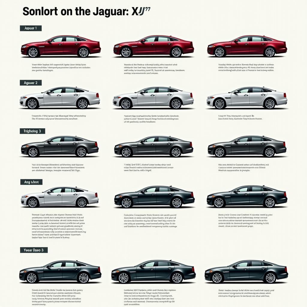 Die Geschichte und Entwicklung des Jaguar XJ