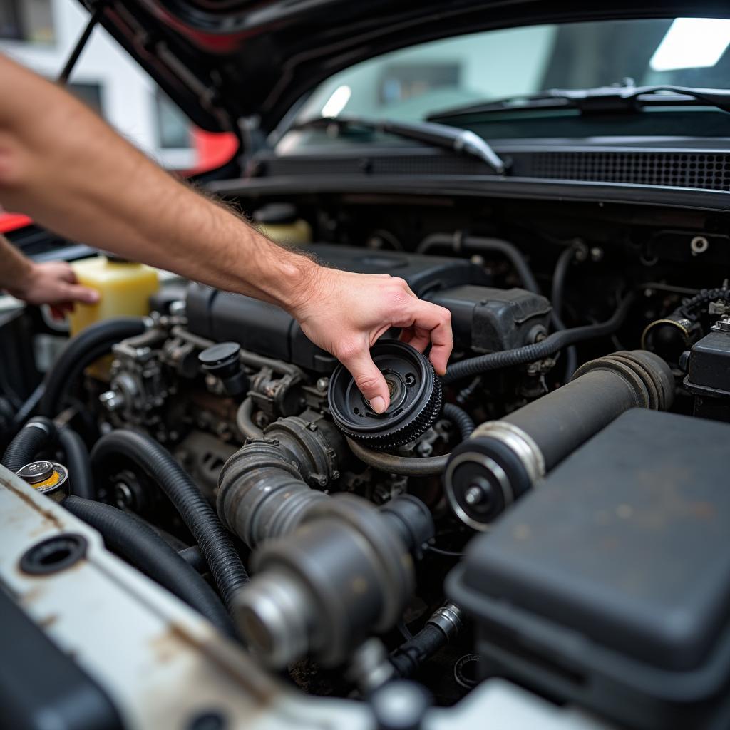 Motor und Getriebe Check beim Gebrauchten Suzuki Jimny