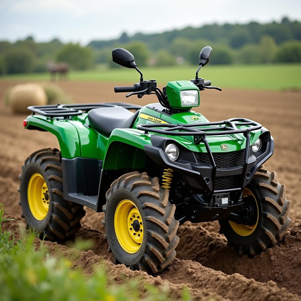 John Deere AutoQuad im Einsatz