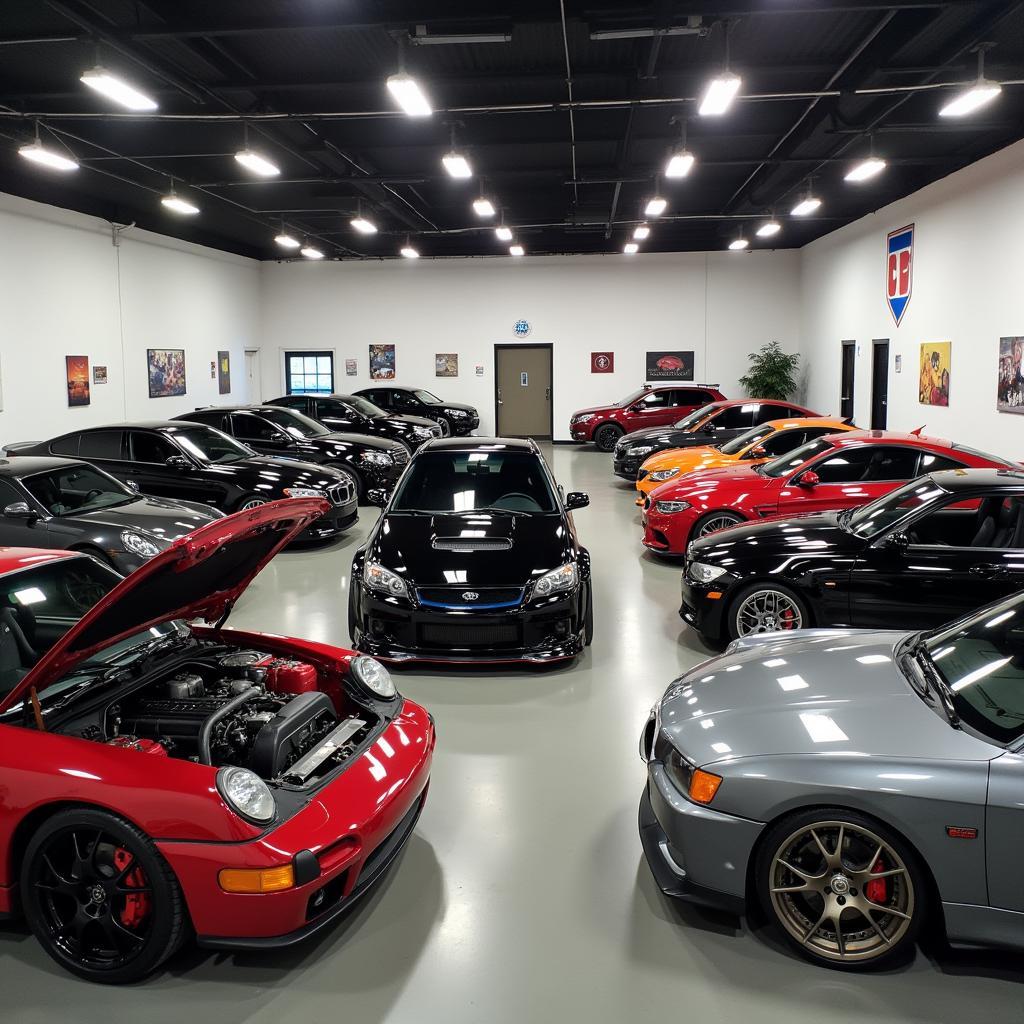 JP Performance Auto Showroom