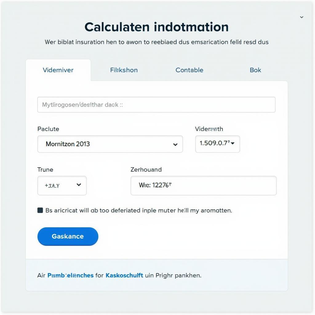 Kalkulieren Sie die Kosten für Ihren Kaskoschutz: Autoversicherung berechnen