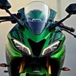 Neues Design der Kawasaki Ninja ZX-6R 2024