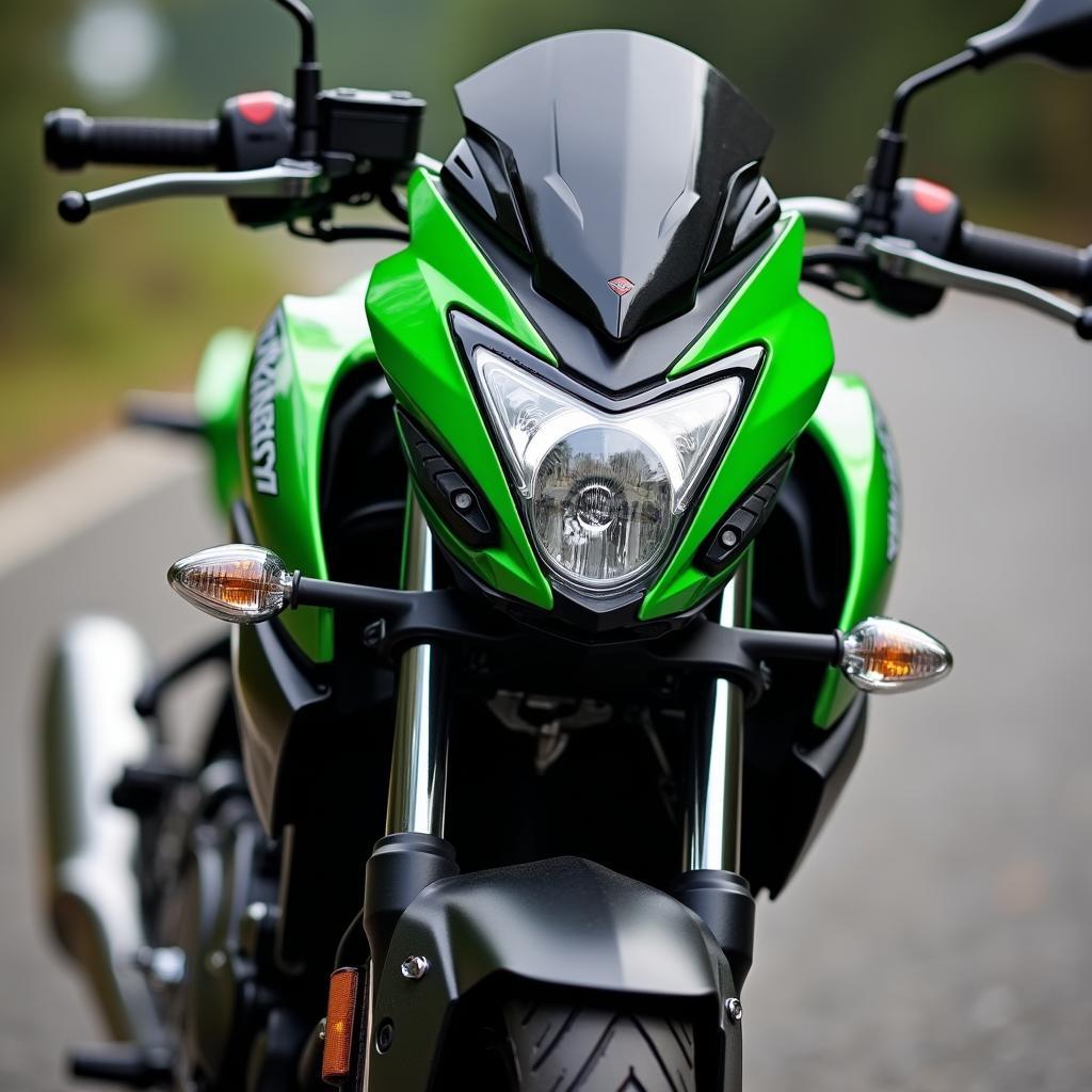 Kawasaki Supersportler 125 Design