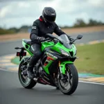 Kawasaki Z 650 Höchstgeschwindigkeit Sicherheit