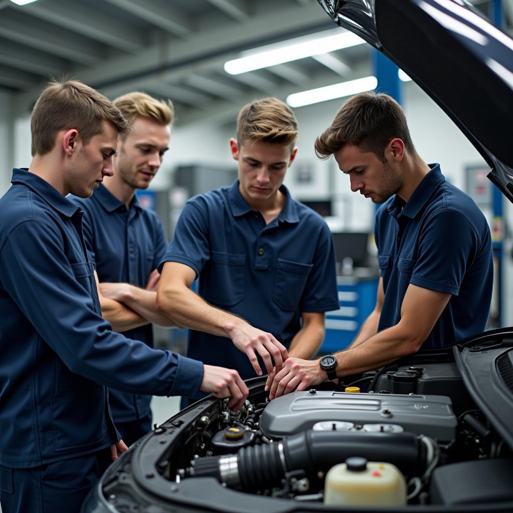 Erfolgreich in die Ausbildung zum Kfz-Mechatroniker starten