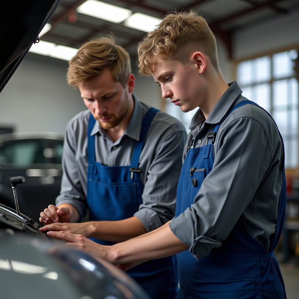 Ausbildung zum Kfz-Mechatroniker in Kölleda