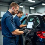 Professionelle Kfz-Reparatur und Diagnose bei Artlenburger Motoren Schlosserei GmbH.  Modernste Technik und erfahrene Mechaniker garantieren einen zuverlässigen Service.