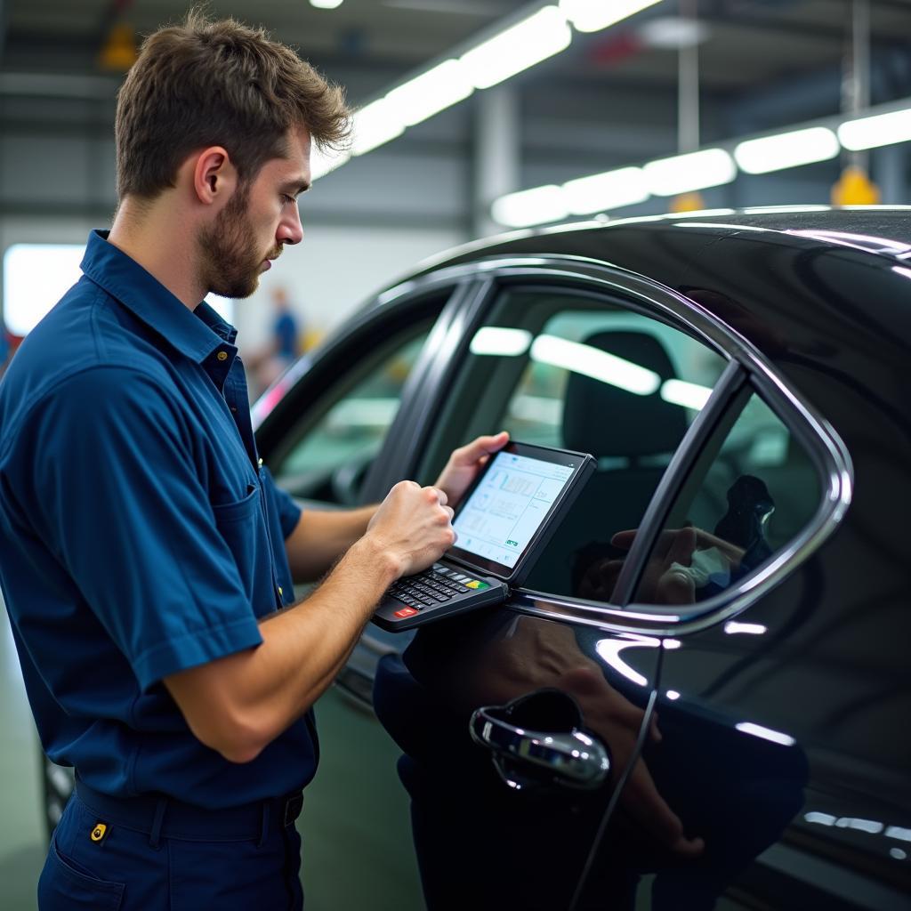 KFZ Werkstatt Diagnose