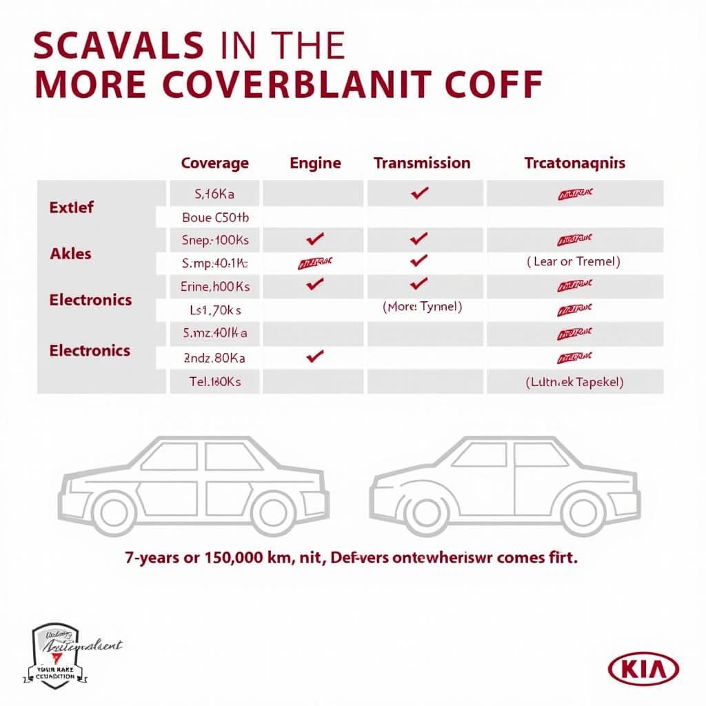 Kia 7-Jahres-Garantie Abdeckung