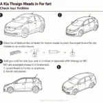 Kia Ceed Wartung und Pflege