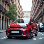 Kia Picanto 1.0 Abmessungen und Parken